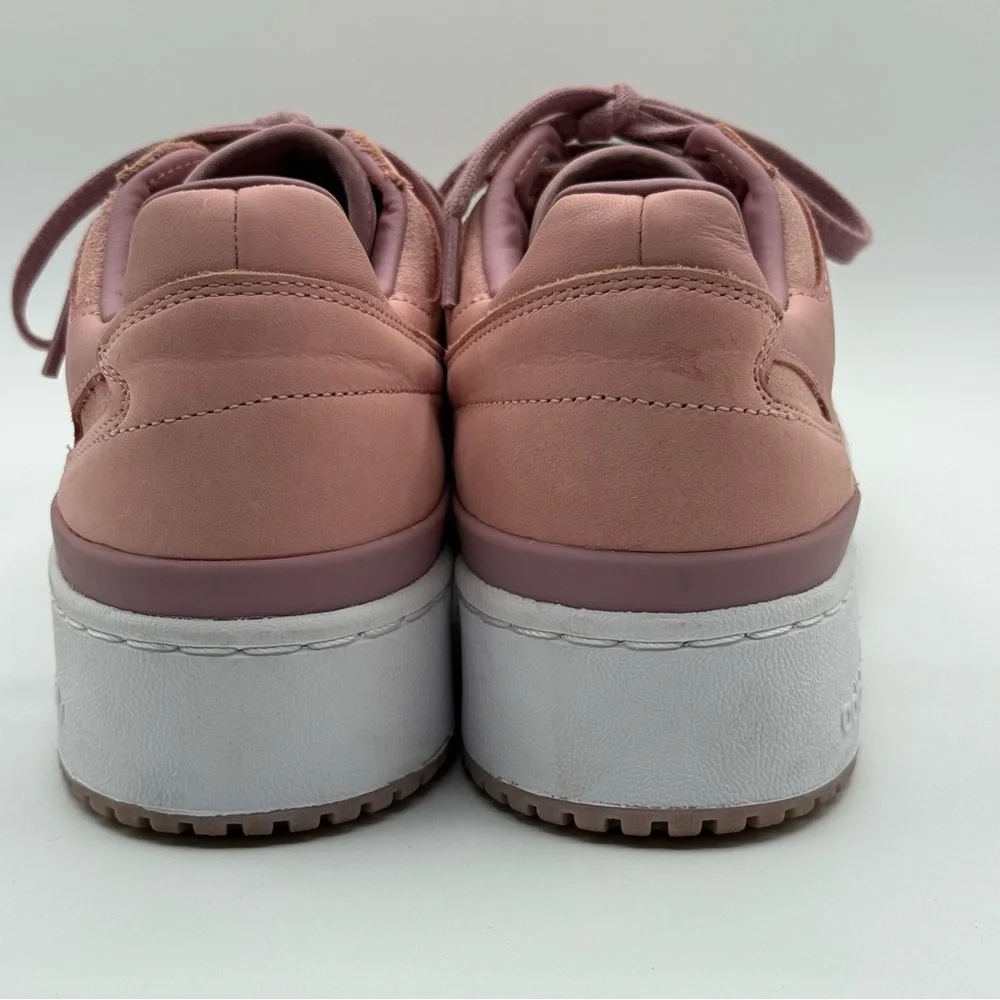 Adidas Forum Low Pink Suede Womens Sneakers Size 10